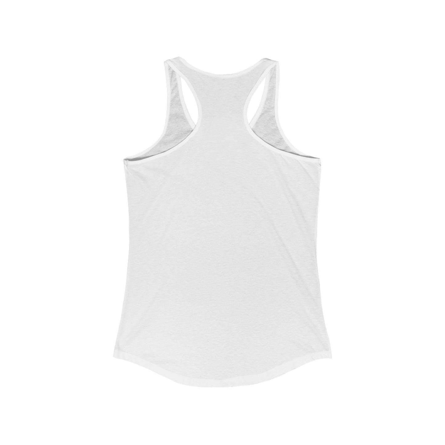 Women's Bad Harriette racer back tank top with splash
