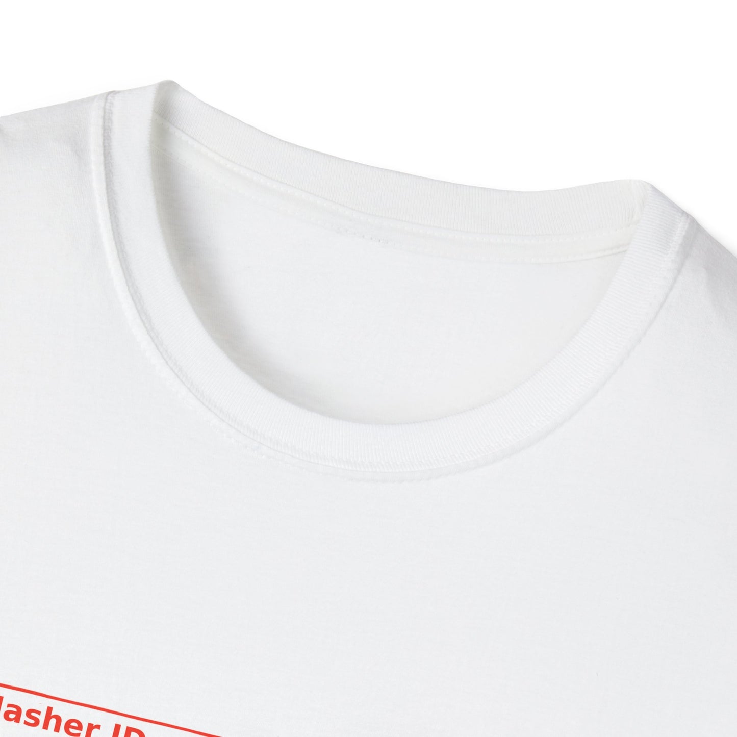 Fail Hash Tag Unisex Softstyle T-Shirt