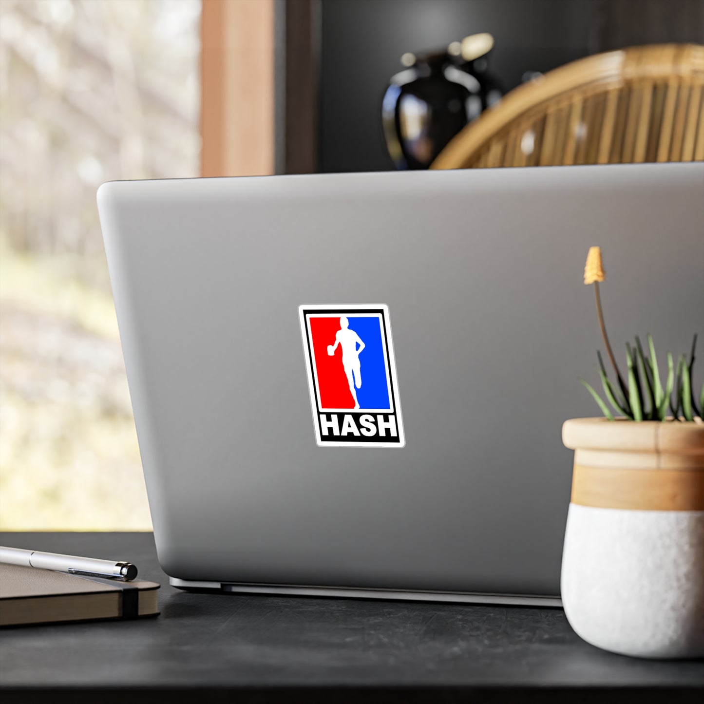 Hasher League Kiss-Cut Vinyl Decals