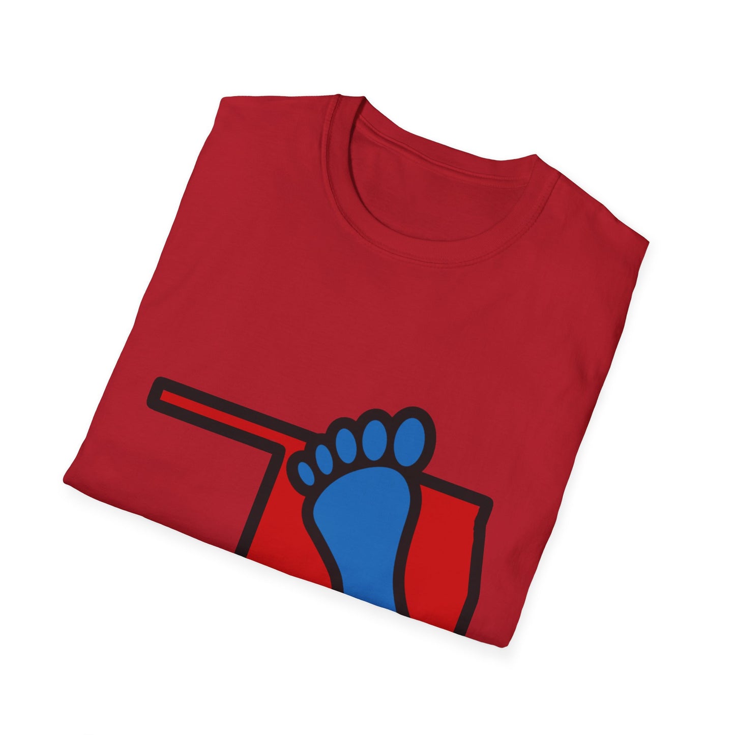 Oklahoma Hash Foot Unisex Softstyle T-Shirt