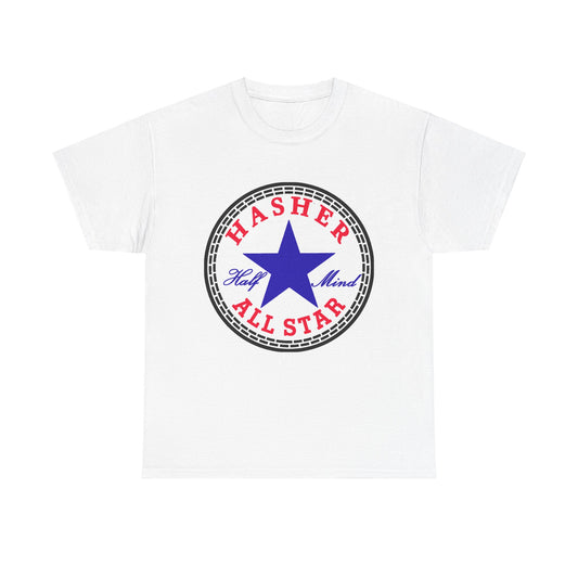 Hasher all star Unisex Heavy Cotton Tee