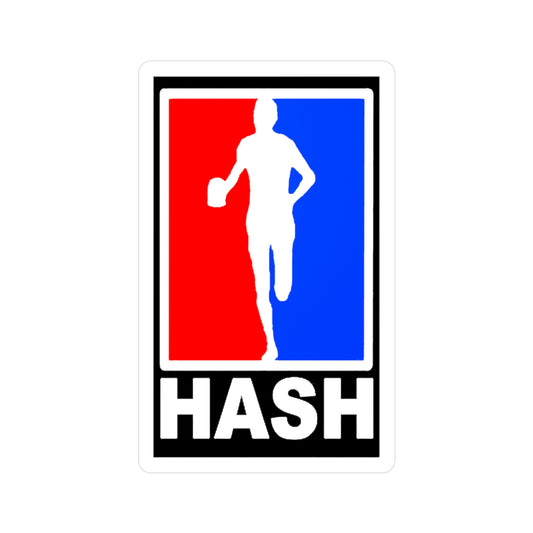 Hasher League Kiss-Cut Vinyl Decals