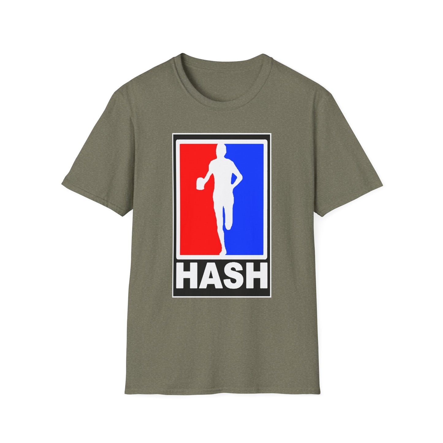 Hash League Unisex Softstyle T-Shirt