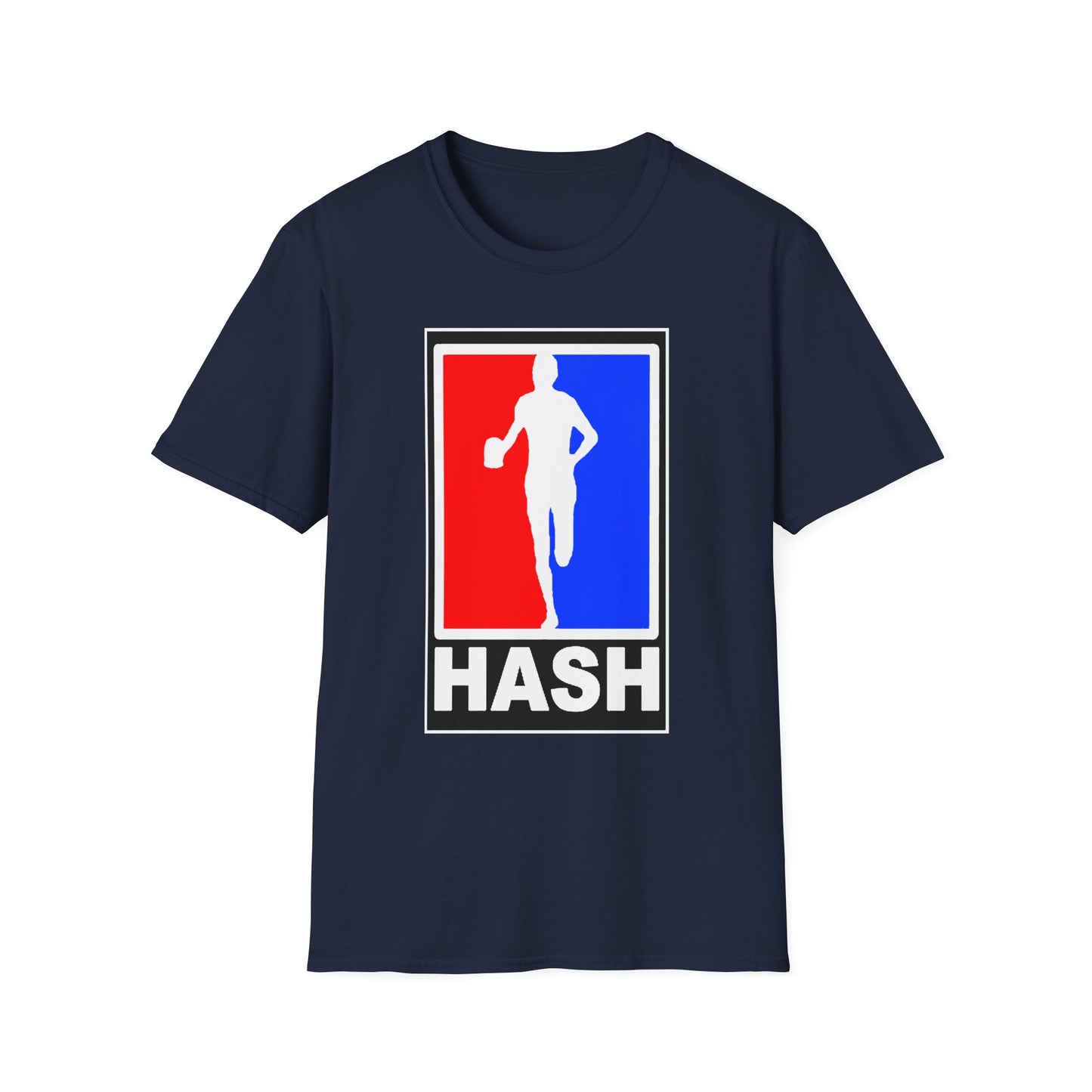 Hash League Unisex Softstyle T-Shirt