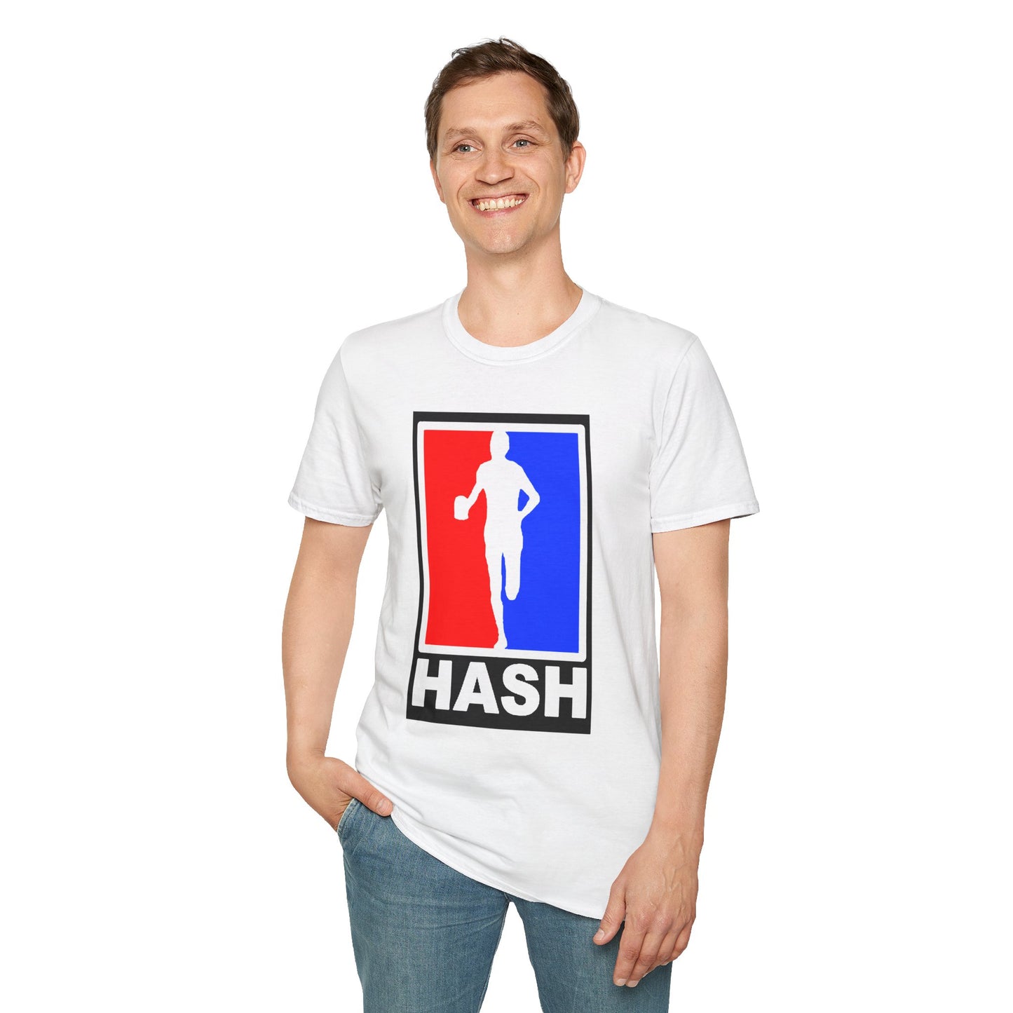 Hash League Unisex Softstyle T-Shirt