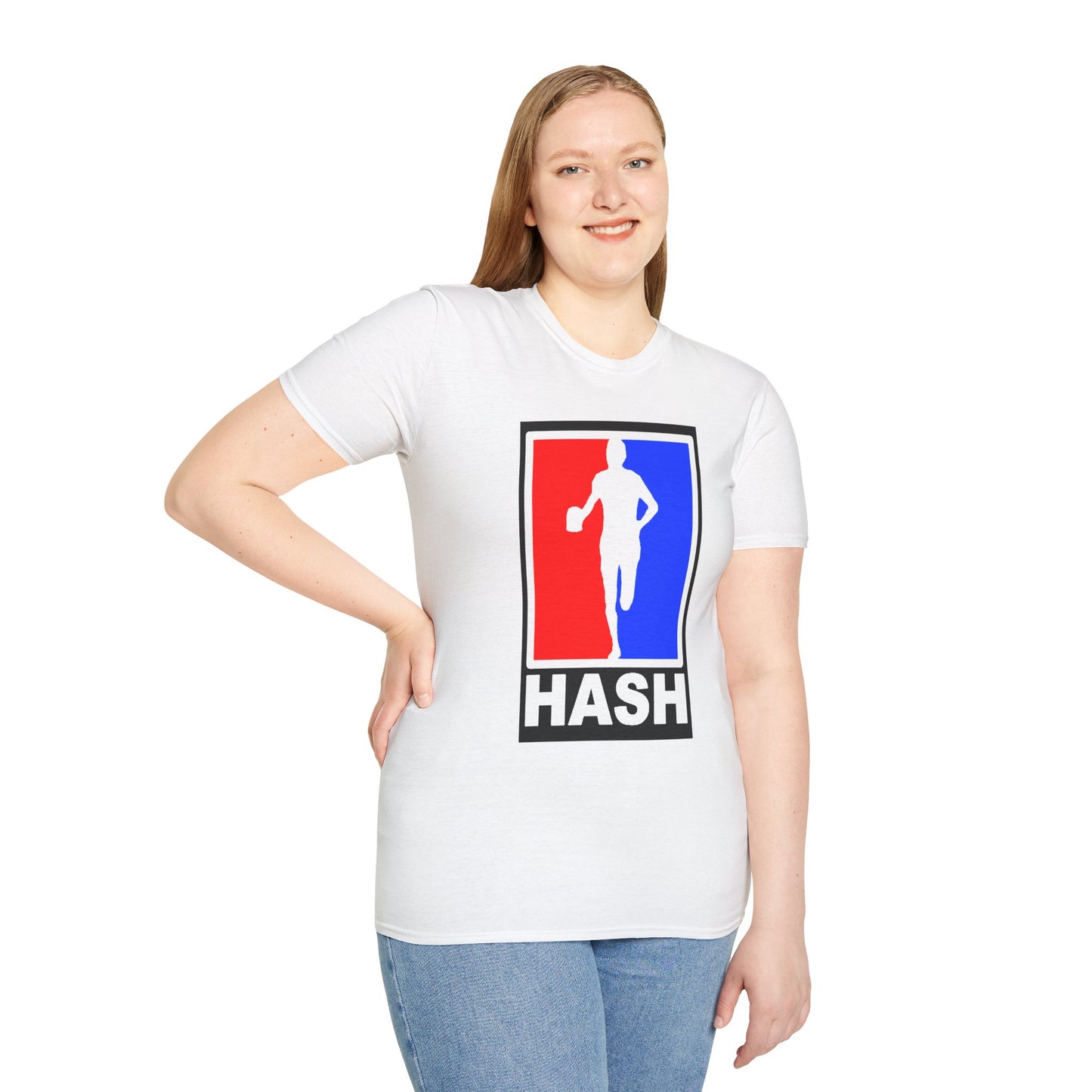 Hash League Unisex Softstyle T-Shirt